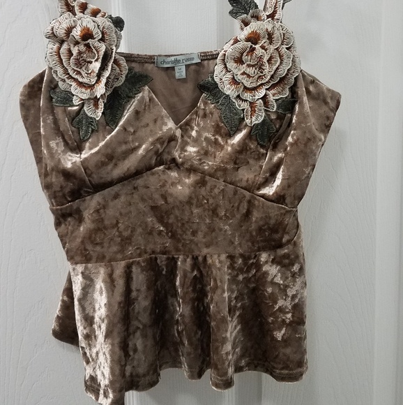 Charlotte Russe party top NWT - Picture 6 of 7